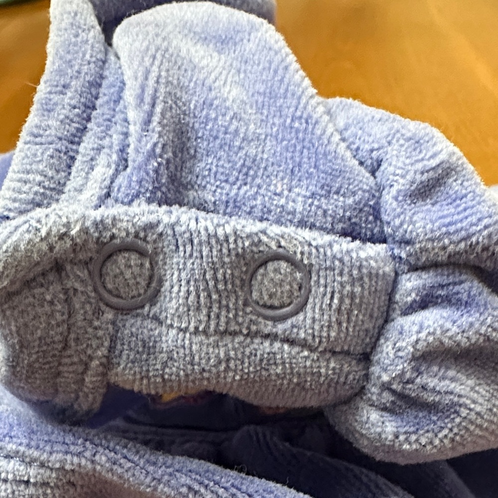 Vintage Buster Brown Blue and Pink Owl Sweater - Picture 9 of 9